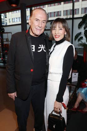 25 Jahre Claudia Schulz PR Hamburg Juergen Hunke, , Chun Li-Hunke, 25 Jahre Claudia Schulz PR, Nyx Hotel Hamburg, 09.09.2026 Copyright: xEventpressxBecherx