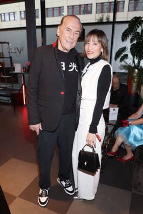 25 Jahre Claudia Schulz PR Hamburg Juergen Hunke, , Chun Li-Hunke, 25 Jahre Claudia Schulz PR, Nyx Hotel Hamburg, 09.09.2026 Copyright: xEventpressxBecherx