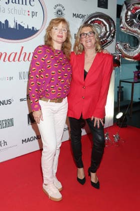 25 Jahre Claudia Schulz PR Hamburg Nina Petri, Claudia Schulz, 25 Jahre Claudia Schulz PR, Nyx Hotel Hamburg, 09.09.2026 Copyright: xEventpressxBecherx