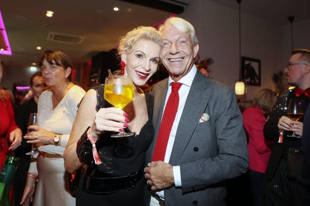 25 Jahre Claudia Schulz PR Hamburg Grit Weiss, Jo Groebel, 25 Jahre Claudia Schulz PR, Nyx Hotel Hamburg, 09.09.2026 Copyright: xEventpressxBecherx