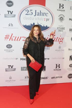25 Jahre Claudia Schulz PR Hamburg Rebecca Immanuel, 25 Jahre Claudia Schulz PR, Nyx Hotel Hamburg, 09.09.2026 Copyright: xEventpressxBecherx