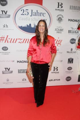 25 Jahre Claudia Schulz PR Hamburg Dana Schweiger, 25 Jahre Claudia Schulz PR, Nyx Hotel Hamburg, 09.09.2026 Copyright: xEventpressxBecherx