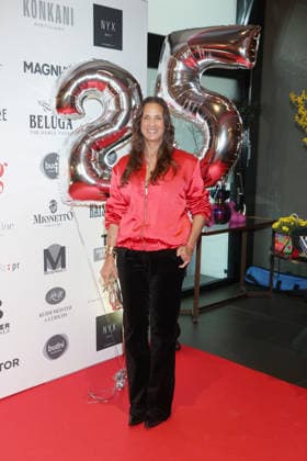 25 Jahre Claudia Schulz PR Hamburg Dana Schweiger, 25 Jahre Claudia Schulz PR, Nyx Hotel Hamburg, 09.09.2026 Copyright: xEventpressxBecherx