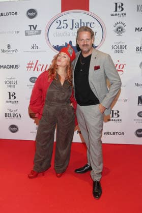 25 Jahre Claudia Schulz PR Hamburg Gabriela Gottschalk, Jens Biermann, 25 Jahre Claudia Schulz PR, Nyx Hotel Hamburg, 09.09.2026 Copyright: xEventpressxBecherx