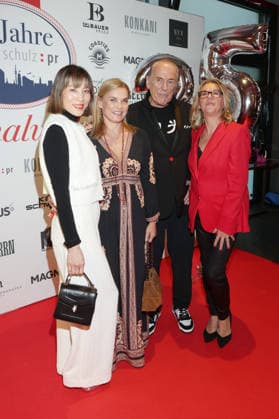 25 Jahre Claudia Schulz PR Hamburg Chun Li-Hunke, Andrea Luedke, Juergen Hunke, Claudia Schulz, 25 Jahre Claudia Schulz PR, Nyx Hotel Hamburg, 09.09.2026 Copyright: xEventpressxBecherx