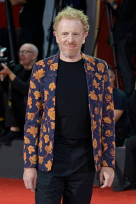 Un bon petit soldat red carpet in Venice Lido - 09 Sep 2026 Sharif Andoura attends the red carpet of movie Un bon petit soldat during the 83rd Venice Film Festival at Palazzo del cinema. Venice Lido Italy Copyright: xMarioxCartellix xSOPAxImagesx _DSC2493
