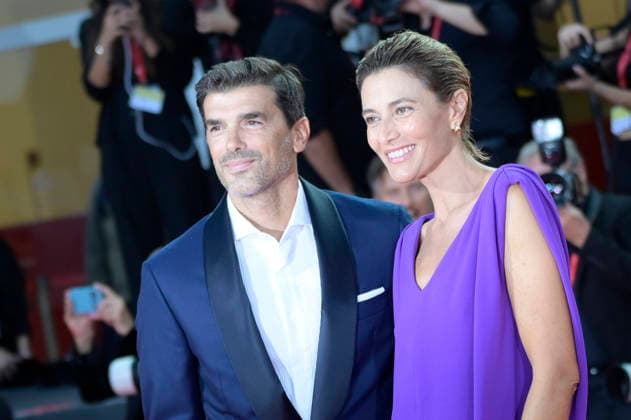 September 9, 2026, Venice Lido, Italy: Paolo Sopranzetti (l) and Anna Foglietta (r) attend the red carpet of movie Un bon petit soldat during the 83rd Venice Film Festival at Palazzo del cinema. Venice Lido Italy  - ZUMAs197 20260909_aaa_s197_501 Copyright: xMarioxCartellix