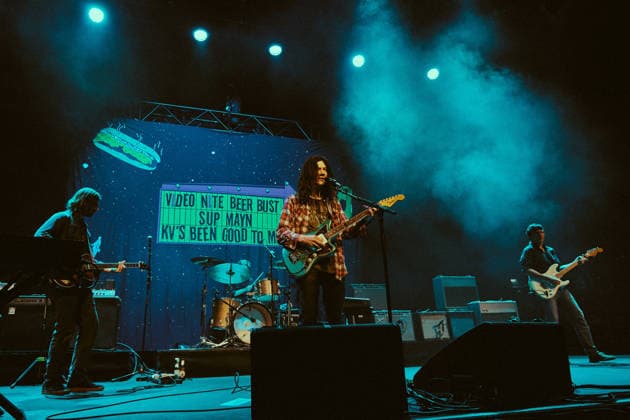 RECORD DATE NOT STATED Kurt Vile and the Violators gig at Troxy in London Kurt Vile and the Violators gig at Troxy in London, Credit:Lill-Veronica Skoglund Avalon  Copyright: xLill-VeronicaxSkoglundx xAvalonx 1132970072
