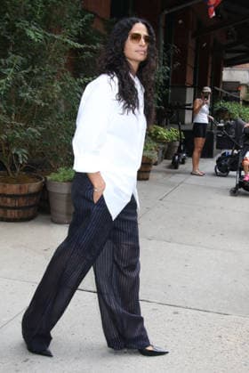NEW YORK, NY - SEPTEMBER 9: Matthew McConaughey and Camila Alves seen in New York City on September 9, 2026. Copyright: xRWx
