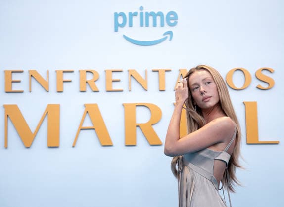 Spanish actress Ester Exposito, Kylian Mbappé s girlfriend, attends the premiere of her latest movie, Enfrentados Marfil, at the Complejo Azca in Madrid on September 9, 2026, in Madrid, Spain.  Copyright: xLALOxYASKYx xBESTIMAGExLALOxYASKYx xBESTIMAGEx
