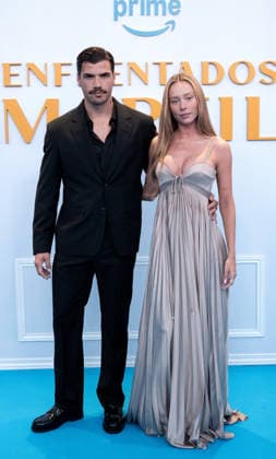 Ester Exposito, Hugo Diego García — Spanish actress Ester Exposito, Kylian Mbappé’s girlfriend, attends the premiere of her latest movie, Enfrentados Marfil, at the Complejo Azca in Madrid on September 9, 2026, Madrid, Spain  Copyright: xLALOxYASKYx xBESTIMAGExLALOxYASKYx xBESTIMAGEx