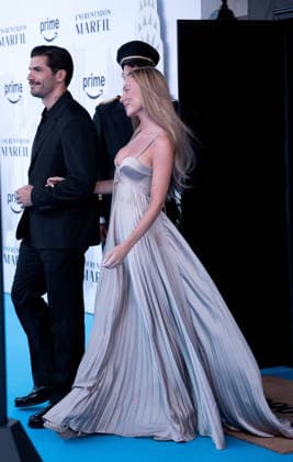 Ester Exposito, Hugo Diego García — Spanish actress Ester Exposito, Kylian Mbappé’s girlfriend, attends the premiere of her latest movie, Enfrentados Marfil, at the Complejo Azca in Madrid on September 9, 2026, Madrid, Spain  Copyright: xLALOxYASKYx xBESTIMAGExLALOxYASKYx xBESTIMAGEx