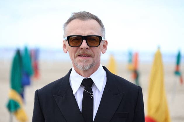 Simon Pegg at the photocall for the film *Only What We Carry* during the 52nd edition of the Deauville American Film Festival on September 9, 2026. Denis Guignebourg, Bestimage. Photocall for the film *Only What We Carry* at the 52nd edition of the Deauville American Film Festival on September 9, 2026, Deauville, France  Copyright: xDenisxGuignebourgx xBestimagexDenisxGuignebourgx xBestimagex