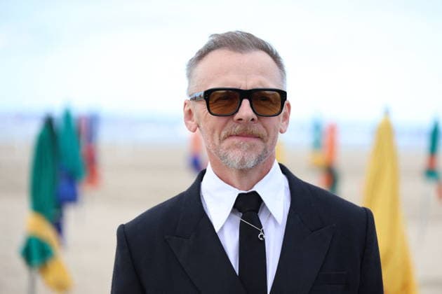 Simon Pegg at the photocall for the film *Only What We Carry* during the 52nd edition of the Deauville American Film Festival on September 9, 2026. Denis Guignebourg, Bestimage. Photocall for the film *Only What We Carry* at the 52nd edition of the Deauville American Film Festival on September 9, 2026, Deauville, France  Copyright: xDenisxGuignebourgx xBestimagexDenisxGuignebourgx xBestimagex