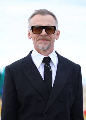 Simon Pegg at the photocall for the film *Only What We Carry* during the 52nd edition of the Deauville American Film Festival on September 9, 2026. Denis Guignebourg, Bestimage. Photocall for the film *Only What We Carry* at the 52nd edition of the Deauville American Film Festival on September 9, 2026, Deauville, France  Copyright: xDenisxGuignebourgx xBestimagexDenisxGuignebourgx xBestimagex