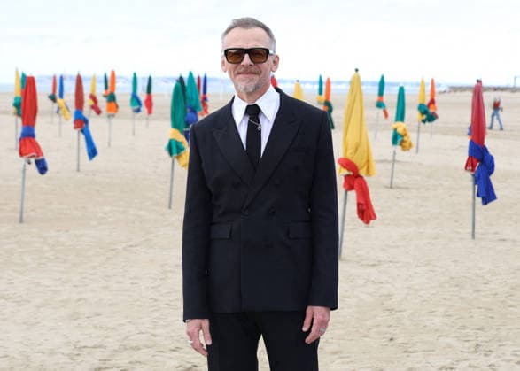 Simon Pegg at the photocall for the film *Only What We Carry* during the 52nd edition of the Deauville American Film Festival on September 9, 2026. Denis Guignebourg, Bestimage. Photocall for the film *Only What We Carry* at the 52nd edition of the Deauville American Film Festival on September 9, 2026, Deauville, France  Copyright: xDenisxGuignebourgx xBestimagexDenisxGuignebourgx xBestimagex