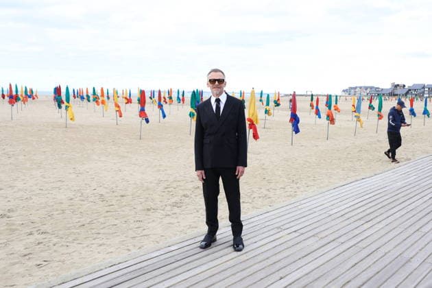 Simon Pegg at the photocall for the film *Only What We Carry* during the 52nd edition of the Deauville American Film Festival on September 9, 2026. Denis Guignebourg, Bestimage. Photocall for the film *Only What We Carry* at the 52nd edition of the Deauville American Film Festival on September 9, 2026, Deauville, France  Copyright: xDenisxGuignebourgx xBestimagexDenisxGuignebourgx xBestimagex