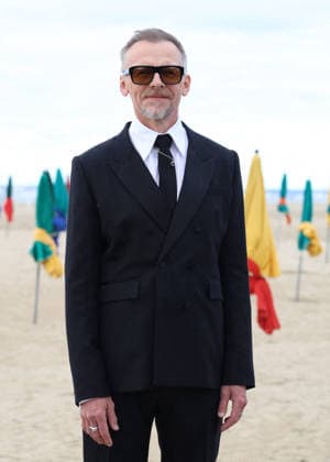 Simon Pegg at the photocall for the film *Only What We Carry* during the 52nd edition of the Deauville American Film Festival on September 9, 2026. Denis Guignebourg, Bestimage. Photocall for the film *Only What We Carry* at the 52nd edition of the Deauville American Film Festival on September 9, 2026, Deauville, France  Copyright: xDenisxGuignebourgx xBestimagexDenisxGuignebourgx xBestimagex