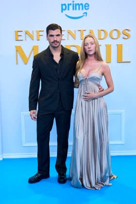 Drawn Together Premiere - Madrid Ester Expósito, Hugo Diego Garcia attends ‘Enfrentados: Marfil (Drawn Together)’ Premiere at Complejo Azca on September 9, 2026 in , Spain Photo by ABACAPRESS.COM Madrid Spain  Copyright: xABACAx