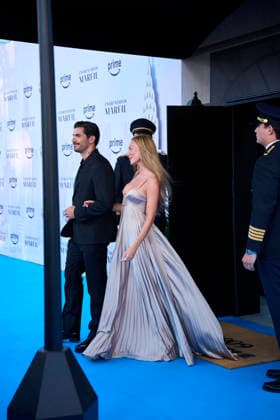 Drawn Together Premiere - Madrid Ester Expósito, Hugo Diego Garcia attends ‘Enfrentados: Marfil (Drawn Together)’ Premiere at Complejo Azca on September 9, 2026 in , Spain Photo by ABACAPRESS.COM Madrid Spain  Copyright: xABACAx