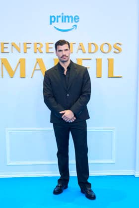 Drawn Together Premiere - Madrid Hugo Diego Garcia attends ‘Enfrentados: Marfil (Drawn Together)’ Premiere at Complejo Azca on September 9, 2026 in , Spain Photo by ABACAPRESS.COM Madrid Spain  Copyright: xABACAx