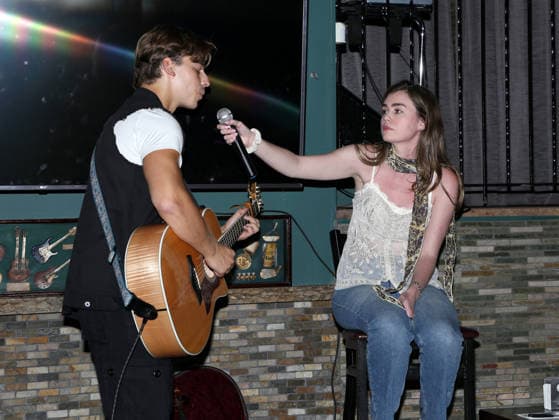 Songs From The Heart: An Evening With Gio & Braedyn In Pelham, NY Giovanni Mazza and Braedyn Bruner performing Songs From The Heart: An Evening With Gio & Braedyn at Rockwells in Pelham, NY on September 9, 2026. Pelham Rockwells NY USA Copyright: xStevenxBergman AFF-USA.COMx
