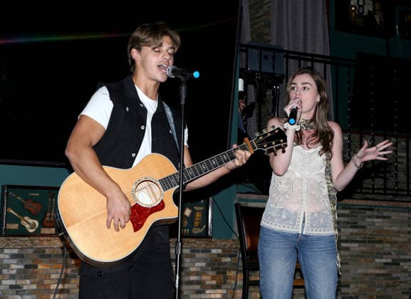 Songs From The Heart: An Evening With Gio & Braedyn In Pelham, NY Giovanni Mazza and Braedyn Bruner performing Songs From The Heart: An Evening With Gio & Braedyn at Rockwells in Pelham, NY on September 9, 2026. Pelham Rockwells NY USA Copyright: xStevenxBergman AFF-USA.COMx
