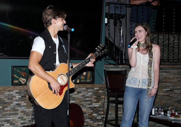 Songs From The Heart: An Evening With Gio & Braedyn In Pelham, NY Giovanni Mazza and Braedyn Bruner performing Songs From The Heart: An Evening With Gio & Braedyn at Rockwells in Pelham, NY on September 9, 2026. Pelham Rockwells NY USA Copyright: xStevenxBergman AFF-USA.COMx