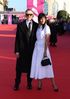 Simon Pegg, Sofia Boutella on the red carpet at the 52nd edition of the Deauville American Film Festival on September 9, 2026. Denis Guignebourg, Bestimage. Red carpet for the 52nd edition of the Deauville American Film Festival on September 9, 2026, Deauville, France  Copyright: xDenisxGuignebourgx xBestimagexDenisxGuignebourgx xBestimagex