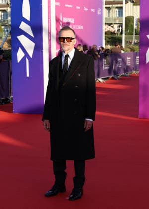 Simon Pegg on the red carpet at the 52nd edition of the Deauville American Film Festival on September 9, 2026. Denis Guignebourg, Bestimage. Red carpet for the 52nd edition of the Deauville American Film Festival on September 9, 2026, Deauville, France  Copyright: xDenisxGuignebourgx xBestimagexDenisxGuignebourgx xBestimagex
