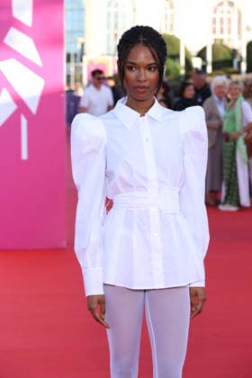 Sharahya Carter on the red carpet at the 52nd edition of the Deauville American Film Festival on September 9, 2026. Denis Guignebourg, Bestimage. Red carpet for the 52nd edition of the Deauville American Film Festival on September 9, 2026. Deauville, France  Copyright: xDenisxGuignebourgx xBestimagexDenisxGuignebourgx xBestimagex
