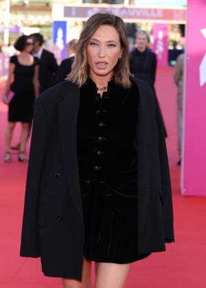 Laura Smet on the red carpet at the 52nd edition of the Deauville American Film Festival on September 9, 2026. Denis Guignebourg, Bestimage. Red carpet for the 52nd edition of the Deauville American Film Festival on September 9, 2026. Deauville, France  Copyright: xDenisxGuignebourgx xBestimagexDenisxGuignebourgx xBestimagex