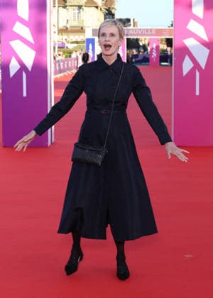 Siri Hustvedt on the red carpet at the 52nd Deauville American Film Festival on September 9, 2026. Denis Guignebourg, Bestimage. Red carpet at the 52nd Deauville American Film Festival on September 9, 2026. Deauville, France  Copyright: xDenisxGuignebourgx xBestimagexDenisxGuignebourgx xBestimagex