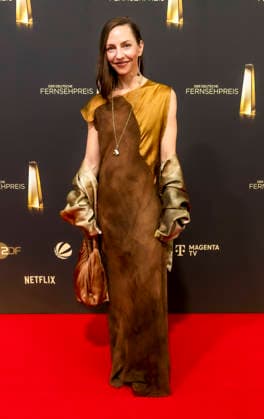 ABB FERNSEHPREIS- Katharina Schuettler Gast auf dem roten Teppich bei der Gala zr verleihung des Der Deutsche Fernsehpreis 2026 iim Confex Center am 09.09.2026 in Koeln NRW Deutschland