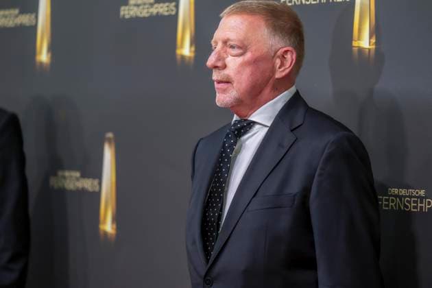 ABB FERNSEHPREIS- Boris Becker zu Gast auf dem roten Teppich bei der Gala zr verleihung des Der Deutsche Fernsehpreis 2026 iim Confex Center am 09.09.2026 in Koeln NRW Deutschland