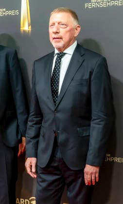 ABB FERNSEHPREIS- Boris Becker zu Gast auf dem roten Teppich bei der Gala zr verleihung des Der Deutsche Fernsehpreis 2026 iim Confex Center am 09.09.2026 in Koeln NRW Deutschland