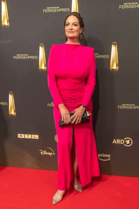 ABB FERNSEHPREIS- Natalia Woerner, Schauspielerin zu Gast auf dem roten Teppich bei der Gala zr verleihung des Der Deutsche Fernsehpreis 2026 iim Confex Center am 09.09.2026 in Koeln NRW Deutschland