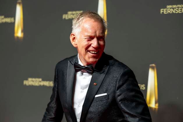 ABB FERNSEHPREIS-Johannes B. Kerner zu Gast auf dem roten Teppich bei der Gala zr verleihung des Der Deutsche Fernsehpreis 2026 iim Confex Center am 09.09.2026 in Koeln NRW Deutschland
