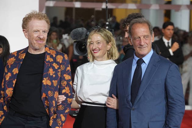 September 9, 2026, Venise, Bretagne, italie: VENICE, ITALY - SEPTEMBER 09: Sharif Andoura , Alba Rohrwacher and Vincent Lindon attends the Un Bon Petit Soldat Screening during the 83rd Venice International Film Festival at Sala Grande on September 09, 2026 in Venice, Italy. Photo: . Venise italie - ZUMAl193 20260909_zsp_l193_111 Copyright: xLaurentxLairysx Venise italie - ZUMA1082 1082735046st Copyright: xIMAGO LaurentxLairysx