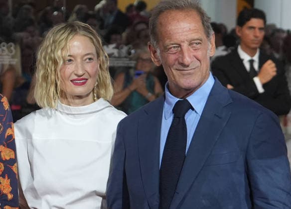 September 9, 2026, Venise, Bretagne, italie: 0VENICE, ITALY - SEPTEMBER 09: Alba Rohrwacher and Vincent Lindon attends the Un Bon Petit Soldat Screening during the 83rd Venice International Film Festival at Sala Grande on September 09, 2026 in Venice, Italy. Photo: . Venise italie - ZUMAl193 20260909_zsp_l193_120 Copyright: xLaurentxLairysx Venise italie - ZUMA1082 1082735358st Copyright: xIMAGO LaurentxLairysx