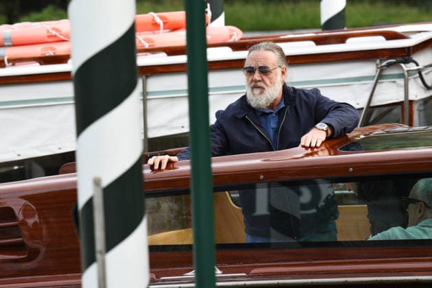 IPA88343391 - Venice, 83rd Venice International Film Festival 2026 - Russell Crowe Arrives; pictured: Russell Crowe  Copyright: xFRANCESCAxVIECELIx xFrancescaxViecelix IPA88343391
