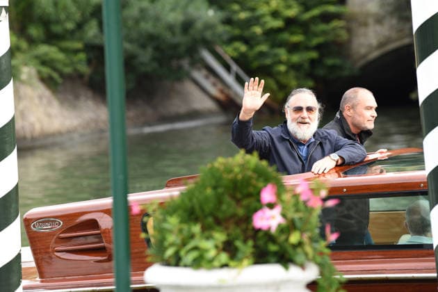 IPA88343407 - Venice, 83rd Venice International Film Festival 2026 - Russell Crowe Arrives; pictured: Russell Crowe  Copyright: xFRANCESCAxVIECELIx xFrancescaxViecelix IPA88343407
