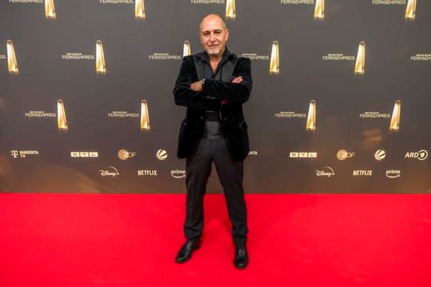 ABB FERNSEHPREIS- Erdogan Atalay zu Gast auf dem roten Teppich bei der Gala zr verleihung des Der Deutsche Fernsehpreis 2026 im Confex Center am 09.09.2026 in Koeln NRW Deutschland
