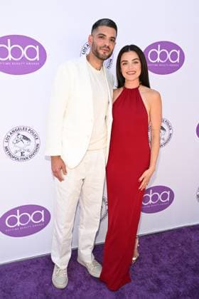 Daytime Beauty Awards at the Grand Venue in Los Angeles Featuring: Matt Rez, Lucy Hale Where: Los Angeles, California, United States When: 09 Sep 2026 Credit: Jacob Lewis INSTARimages EDITORIAL USE ONLY. NOT FOR USE BY NEWSPAPERS BASED IN THE UK. Copyright: xx instar56001712