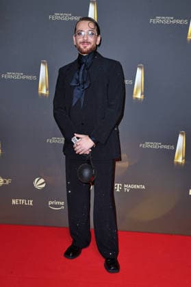 Riccardo Simonetti bei der Verleihung des Deutschen Fernsehpreis im Confex Center in Köln am 09.09.2026