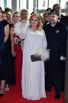 Marijke Amado bei der Verleihung des Deutschen Fernsehpreis im Confex Center in Köln am 09.09.2026