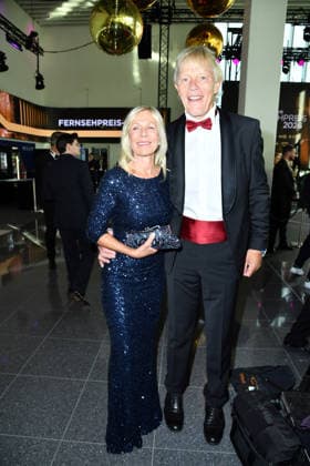 Ulrike von der Groeben mit Ehemann Alexander von der Groeben bei der Verleihung des Deutschen Fernsehpreis im Confex Center in Köln am 09.09.2026