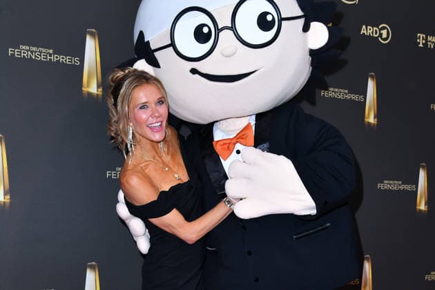 Laura Karasek bei der Verleihung des Deutschen Fernsehpreis im Confex Center in Köln am 09.09.2026