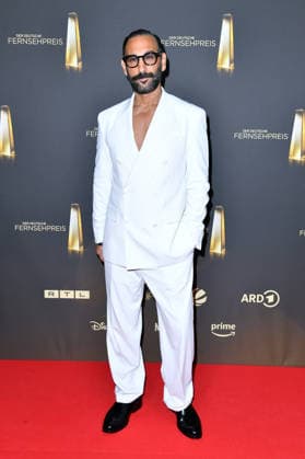 Massimo Sinato bei der Verleihung des Deutschen Fernsehpreis im Confex Center in Köln am 09.09.2026