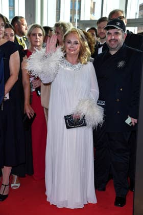 Marijke Amado bei der Verleihung des Deutschen Fernsehpreis im Confex Center in Köln am 09.09.2026